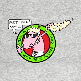 Party Sheep T-Shirt